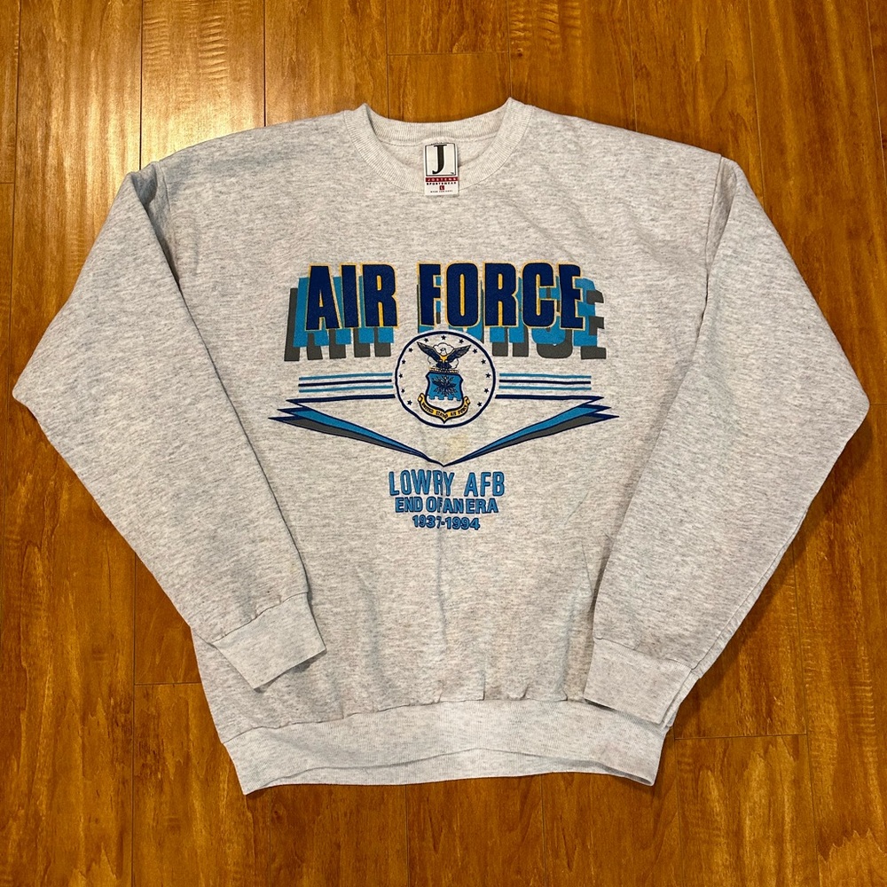 Vintage Air Force Sweatshirt
